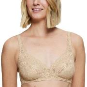 Triumph BH Amourette Wireless Bra Beige E 95 Dam