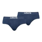 Levis Kalsonger 2P Base Brief Marin bomull Large Herr