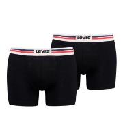 Levis Kalsonger 2P Men Sportswear Logo Boxer Brief Svart bomull XX-Lar...