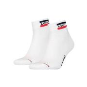 Levis Strumpor 2P Sport Mid Cut Sock Vit Strl 43/46