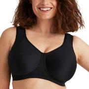 Miss Mary Exhale Comfort Sports Bra BH Svart D 95 Dam