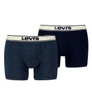 Levis Kalsonger 2P Base Vintage Boxer Marin bomull Small Herr