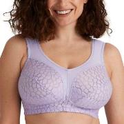 Miss Mary Lovely Jacquard Soft Bra BH Lila F 110 Dam