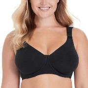 Miss Mary Organic Cotton T-shirt Bra BH Svart C 85 Dam