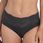 Anita Trosor Essential High Waist Lace Briefs Mörkgrå X-Large Dam