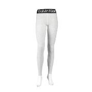 Calvin Klein Logo Waistband Legging Grå Large Dam