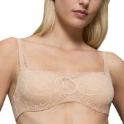 Triumph BH Body Make-Up Illusion Lace Balconette Beige C 75 Dam