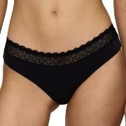 Triumph Trosor 2P Feel Of Modal Tai Knickers Svart modal Large Dam