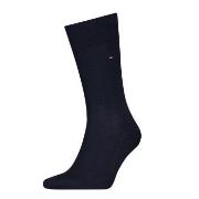 Tommy Hilfiger Strumpor Men Cashmere Sock Mörkblå Strl 47/48 Herr