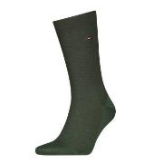 Tommy Hilfiger Strumpor Premium Basket Wool Socks Mörkgrön Strl 39/40 ...