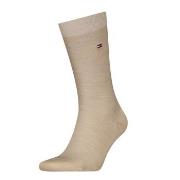 Tommy Hilfiger Strumpor Premium Basket Wool Socks Beige Strl 45/46 Her...