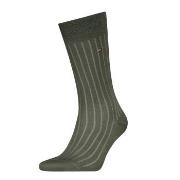 Tommy Hilfiger Strumpor Premium Rib Crew Socks Grön Strl 41/42 Herr