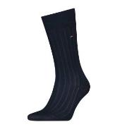 Tommy Hilfiger Strumpor Premium Rib Crew Socks Mörkblå Strl 45/46 Herr