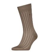 Tommy Hilfiger Strumpor Premium Rib Crew Socks Brun Strl 43/44 Herr