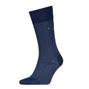 Tommy Hilfiger Strumpor Men Premium Birdseye Socks Jeansblå Strl 39/40...