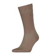 Tommy Hilfiger Strumpor Premium Fil D Ecosse Socks Brun Strl 45/46 Her...