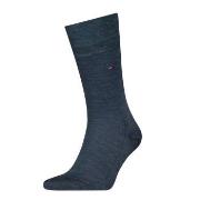 Tommy Hilfiger Strumpor Premium Wool Socks Jeansblå Strl 41/42 Herr