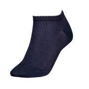 Tommy Hilfiger Strumpor Women Premium Rib Sneaker Socks Marin Strl 39/...