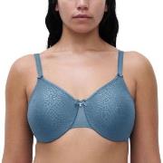Chantelle BH C Magnifique Underwired Bra Jeansblå F 70 Dam