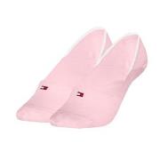 Tommy Hilfiger Strumpor 2P Women Shine Footie Socks Ljusrosa Strl 39/4...