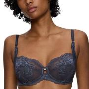 Wild Peony Florale W BH Mörkgrå D 85 Dam