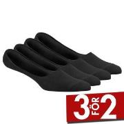 Damella Strumpor 2P Ballerina Socks Svart Strl 39/42 Dam