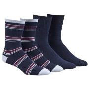Damella Strumpor 2P Bamboo Socks Marin Strl 43/46 Dam