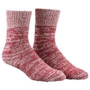 Damella Strumpor Wool Soft Socks Röd Strl 35/38 Dam