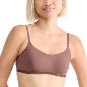 Sloggi BH GO Daily Cotton Top Mörkrosa Medium Dam