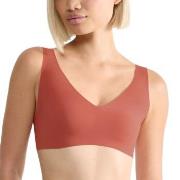 Sloggi BH ZERO Feel 2 0 Bralette Rostorange X-Small Dam