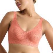 Sloggi BH ZERO Feel Bliss Soft Bra Aprikos L+ Dam