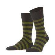 Falke Strumpor Sensitive Mappd Line Socks Grön bomull Strl 47/50 Herr