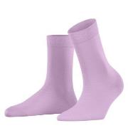 Falke Strumpor Women Cotton Touch Ljuslila Strl 35/38 Dam