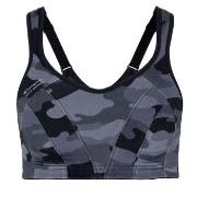 Shock Absorber BH Active MultiSports Support Bra Svart/Grå F 85 Dam