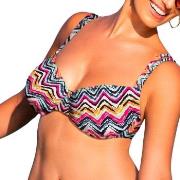 Wiki Jamaica Adjustable Bikini Top Flerfärgad D 70 Dam