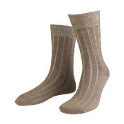 Amanda Christensen Strumpor Grade Wide Rib Ankle Socks Brun Strl 39/42