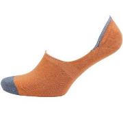 Amanda Christensen Strumpor True Contrast Invisible Sock Blå/Orange St...