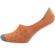 Amanda Christensen Strumpor True Dot Invisible Sock Blå/Orange Strl 41...