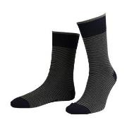 Amanda Christensen Strumpor True Stripe Ankle Sock Svart/Grå Strl 47/5...