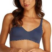 Tommy Hilfiger BH Seamless Triangle Bra Mörkblå XX-Large Dam