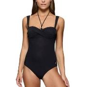 Triumph Summer Twist Swimsuit Svart D 46 Dam