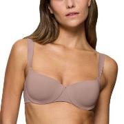 Triumph BH Body Make-Up Illusion Balconette Bra Ljusbrun E 70 Dam
