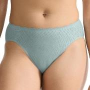 Sloggi Trosor ZERO Feel Bliss High Leg Brief Ljusgrön X-Small Dam