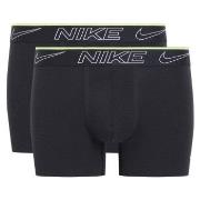 Nike Kalsonger 2P Elite Cotton Stretch Trunks Svart X-Large Herr