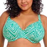 Elomi Fiji Falls Plunge Bikini Top Turkos G 95 Dam