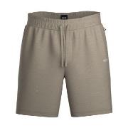 BOSS Waffle Nightwear Shorts Beige Small Herr
