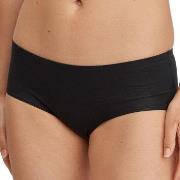 Calida Trosor Essential Cotton Hipster Panty Svart bomull Large Dam