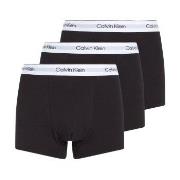 Calvin Klein Kalsonger 3P Icon Cotton Relaxed Fit Trunks Svart bomull ...