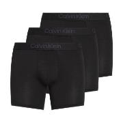 Calvin Klein Kalsonger 3P Ultra Soft Modal Boxer Brief Svart modal XX-...