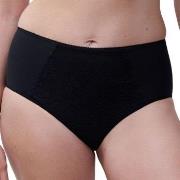Chantelle Trosor Maris High Waisted Support Full Brief Svart 44 Dam